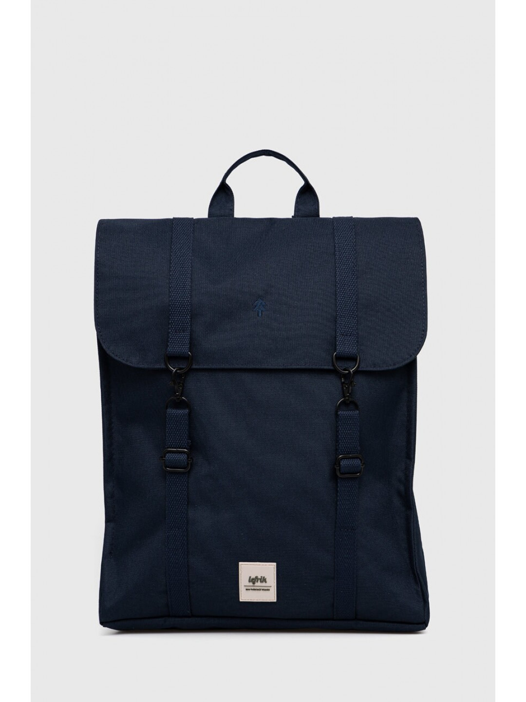 Batoh Lefrik tmavomodrá barva velký hladký